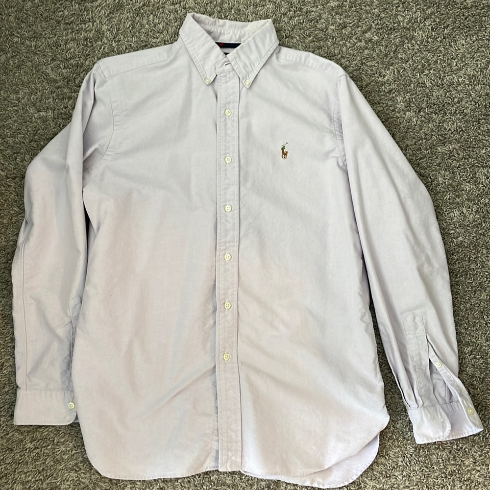 Polo Ralph Oxford Faded Purple